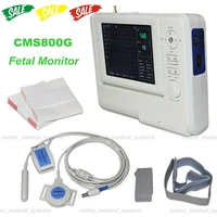 cms800g fetal monitorfhr ultrasound probe toco transducer fetal movement marker