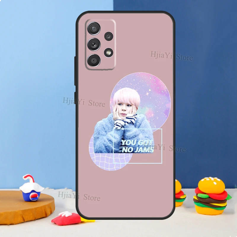 Jimin Park Ji min чехол для Samsung A52 A72 A32 A22 A12 A21S A20S A30S A50 A70 A31 A51 A71 A03S задняя крышка |