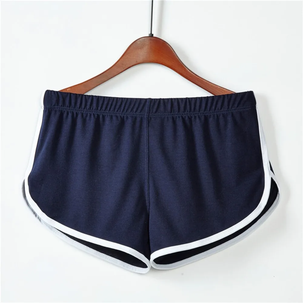 

Fashion Men's Sports Shorts Gym Training Running Workout Fitness Basketball Boxer Briefs Casual Shorts Male Panties Underwear