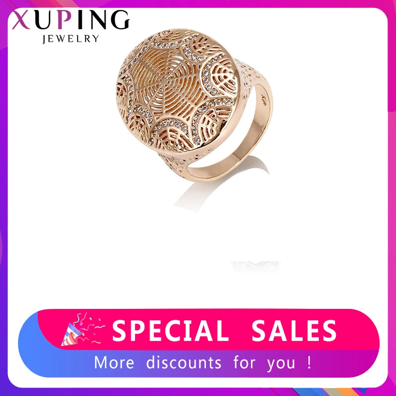 Xuping модное кольцо популярное дизайнерское очаровательное в романтическом стиле