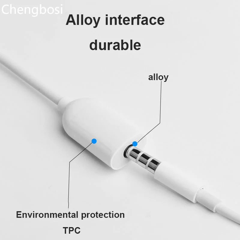 Адаптер для наушников с разъемом USB Type C на 3 5 мм преобразователь Aux аудиокабель