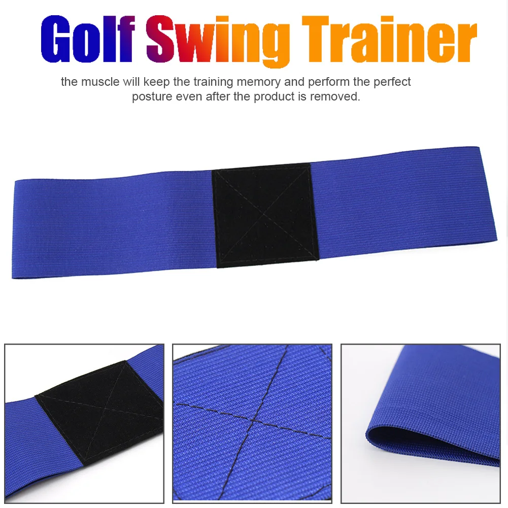 

Arm Band Unisex Outdoor Sports Home Elastic Guide Posture Motion Correction Professional Golf Swing Trainer PVC For Beginner