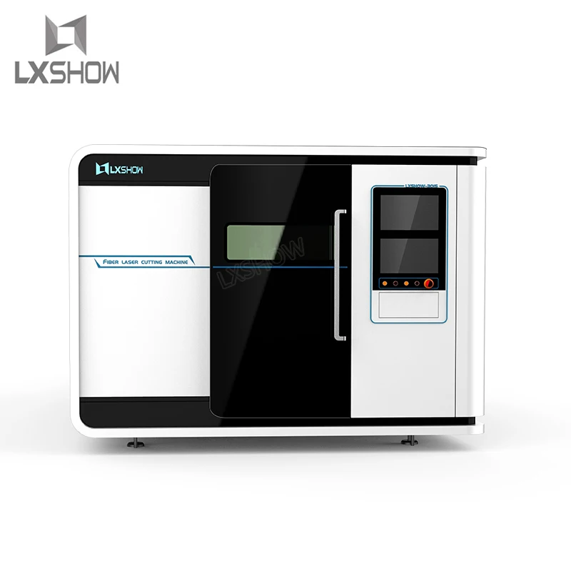 LXSHOW 2020 промышленный ipg raycus 500 Вт 1000 1500 2000 3000 4000 5000 CNC волоконный лазерный станок для