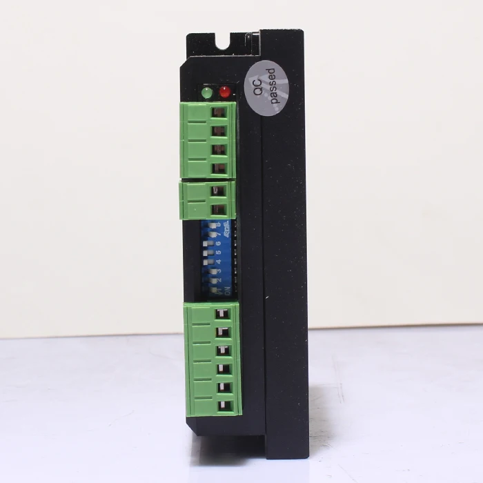 3 шт./лот Leadshine DM542 чпу шаговый привод 2ph 1~ 4.2A 20~ 50VDC одинаковая Nema23 34 Leadshine M542 драйвер двигателя