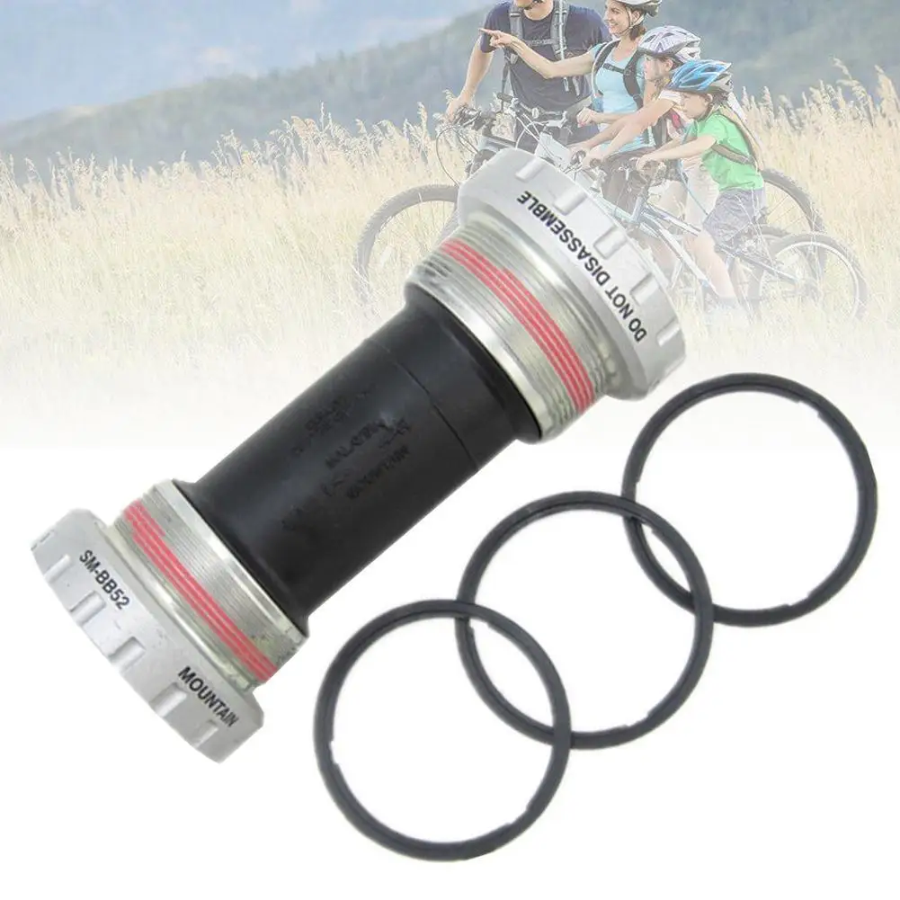 Горный велосипед с резьбой Нижний Кронштейн для Shimano Deore SM BB52 Hollowtech II горный 68/73