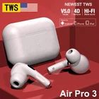 Оригинальные Apple AirPods Pro 3 TWS беспроводные наушники Bluetooth 5,0 наушники в ухо наушники игровая гарнитура для iPhone Apple Xiaomi Android