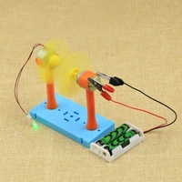 kids children electrical experiment kit wind powered toy educational physics science model teaching aids