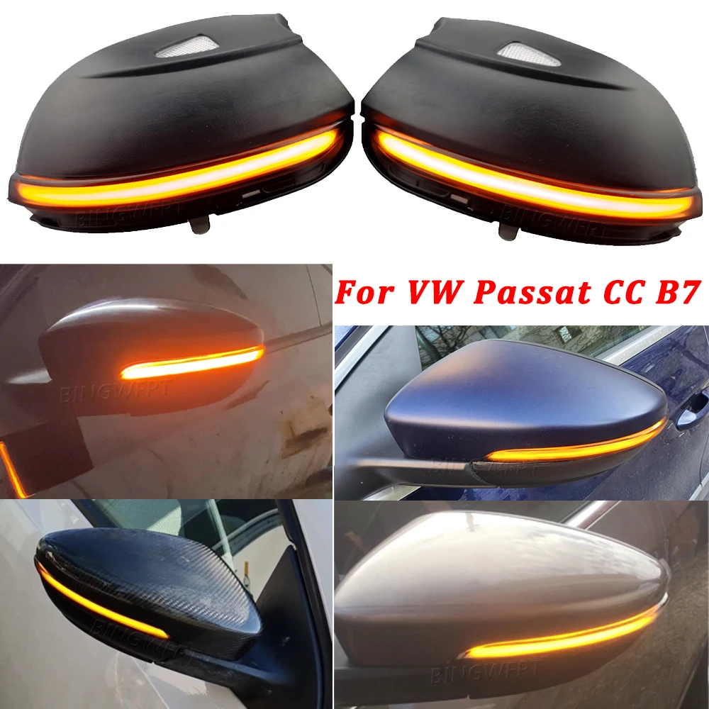 

1 пара, поворотники для VW Passat B7 CC Scirocco Jetta MK6 EOS