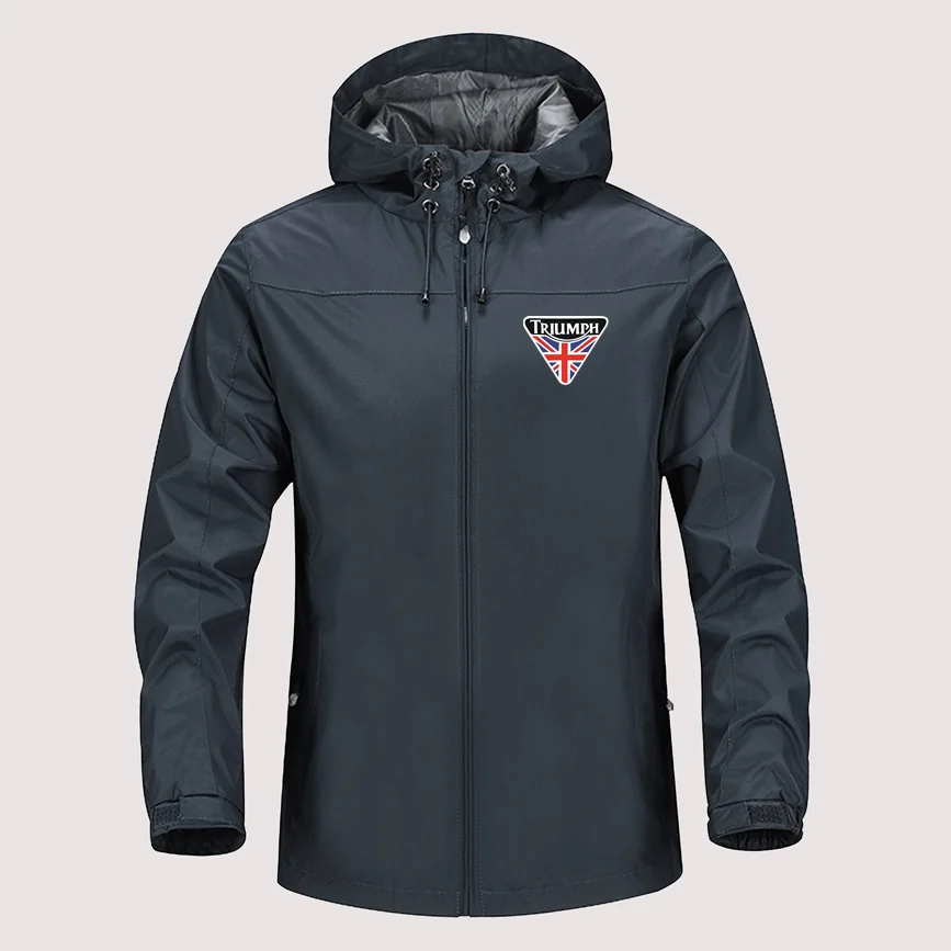 

Triumphs Outdoor jackets sport hunt Windproof Jackets Hooded Comfortable Unisex Fashion men Outdoor Jackets TOPS N016