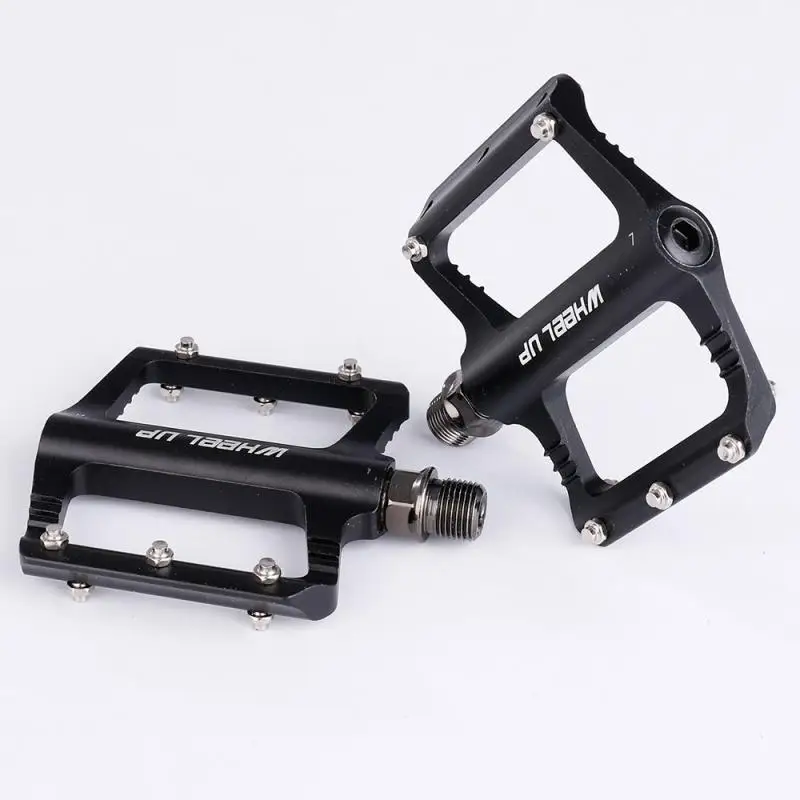 

WHEEL UP Bike Pedals MTB Road 3 Sealed Bearings Bicycle Pedals Mountain Bike Pedals Wide Platform Pedals 100*85*15mm