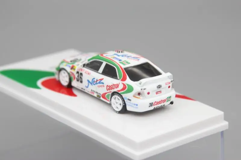 1:64 1999 TOYOTA ALTEZZA N1 36 Металлический Литой Сплав игрушечные модели автомобилей для