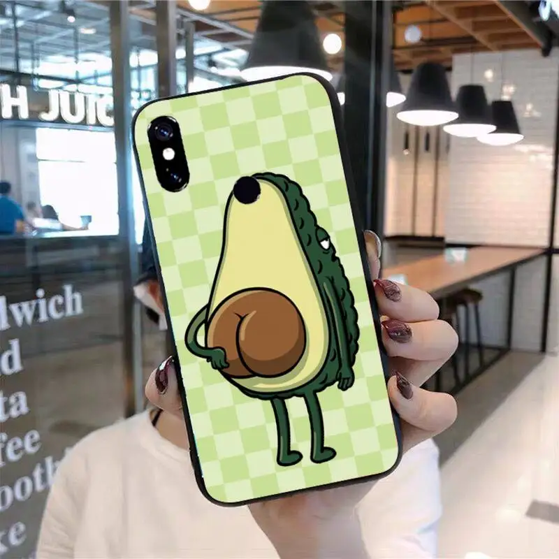 

avocado aesthetic cute fashion Phone Case For Xiaomi Redmi 7 8 9t 9se k20 mi8 max3 lite 9 note 9s 10 pro