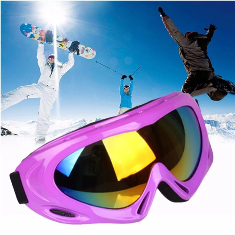 

Professional Unisex Ski Goggles UV400 Protection Windproof Skiing Glasses Snow Snowboard Eyewear For Outdoor Activities