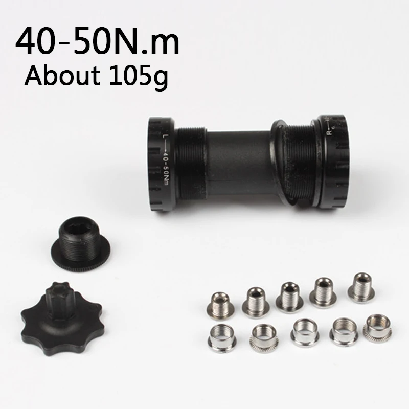 

LP Litepro BMX Bike Crankset Aluminum Alloy Hollow Integrally Light MTB Mountain Bike Crank BCD 130mm Length 170mm Bike Parts