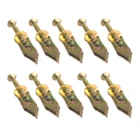 10 шт. саморез, винты, винты для гипсокартона, саморез, легкое применение