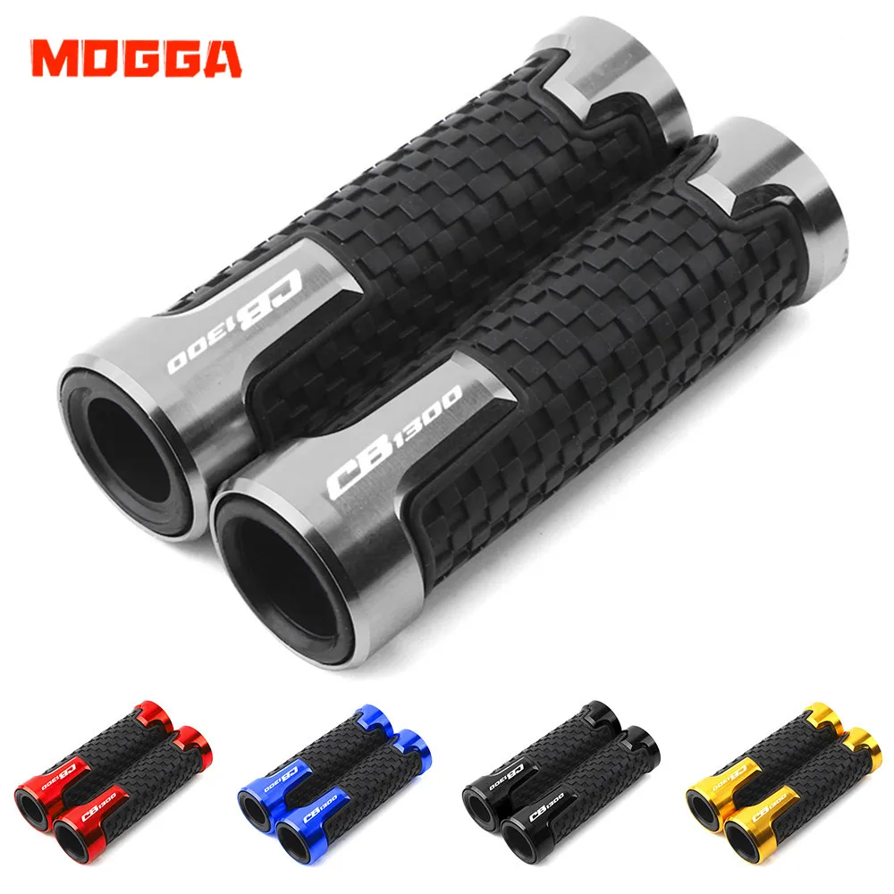 

Handlebar Grips For Honda CB1300 ABS CB 1300 Motorbike Accessories Handle Bar Hand Grip 2003 2004 2005 2006 2007 2008 2009 2010