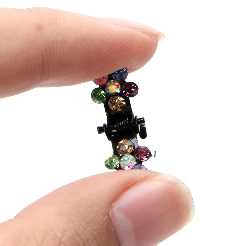 

Зажимы для Стразы с кристаллами, заколки-крабы для волос шт., 12 шт.