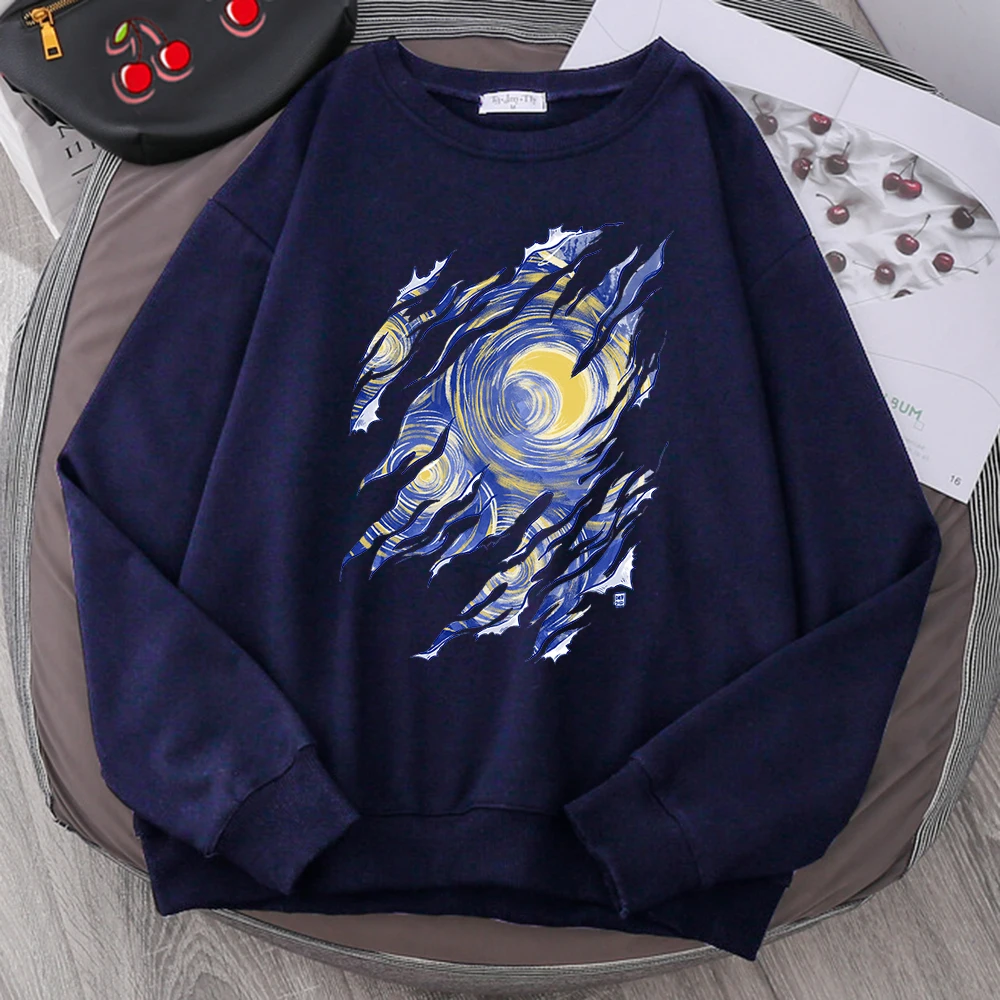 

Space Starry Sky Comics Men Hoodie Fashion Autumn Sweatshirt Harajuku Casual Tracksuits For Male Comfortable Fleece Streetwear