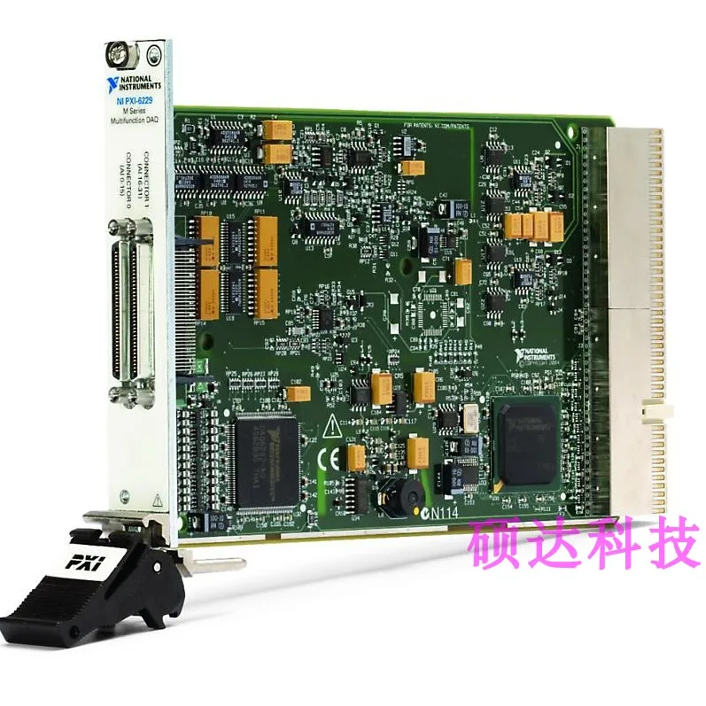 Новая карта сбора данных NI PXI-6229 Anxi Многофункциональный модуль разблокировки