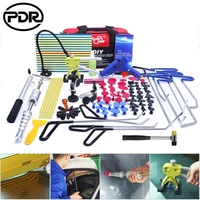 pdr tools car body paintless dent repair removal tool stainless steel push rods crowbar kit car dent remover puller remove dents