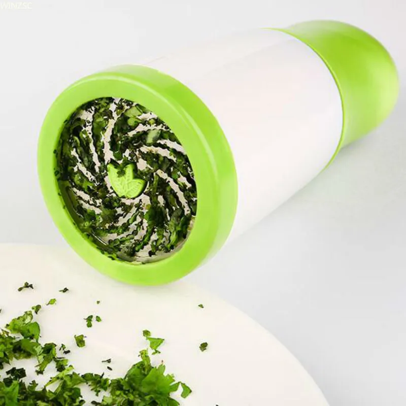 Herb Grinder Spice Parsley Kitchen Knife Garlic Coriander Machine Accessories | Дом и сад