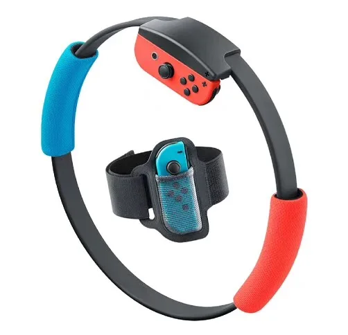 3 в 1 регулируемый эластичный ремешок для ног спортивный 56 см RingCon Grips Leg Nintendo Switch