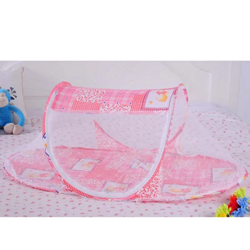Летняя Детская кроватка-сетка для новорожденных портативная детская кроватка