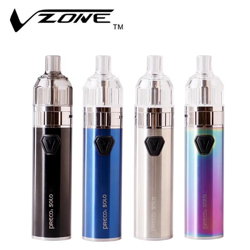 Оригинальный Vzone Preco 2 Solo комплект с аккумулятором 1800 мАч M Pod и D для MTL или DL vaping