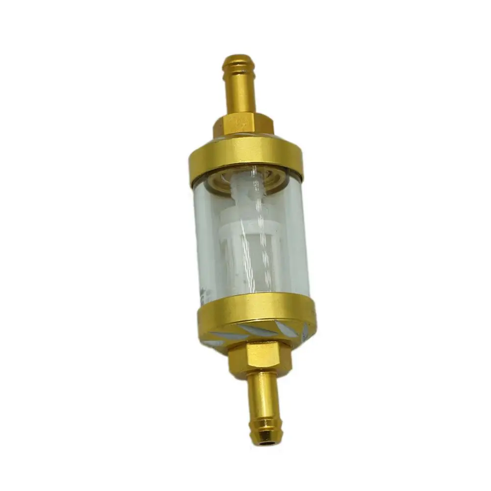 Универсальный мотоциклетный 8 мм алюминиевый сплав встроенный газовый топливный