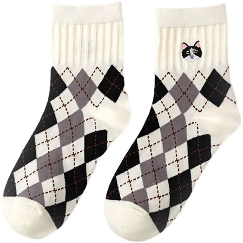 Бесплатная доставка чулки в горошек стиле &quotЛолита&quot для девушек и служанок