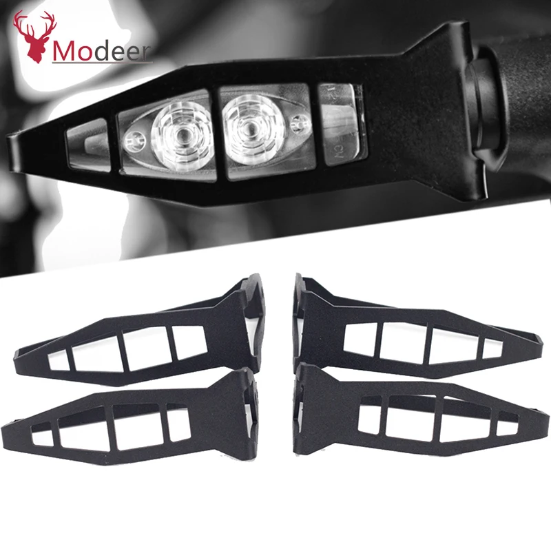 For BMW R1250GS Adventure 2018-2021 R1200GS ADV 2014-2020 Front Rear Turn Signal Light Lndicator Lamp Protector R1200 R1250 GSA For BMW R1250GS Adventure 2018-2021 R1200GS ADV 2014-2020 Front Rear Turn Signal Light Lndicator Lamp Protector R1200 R1250 GSA