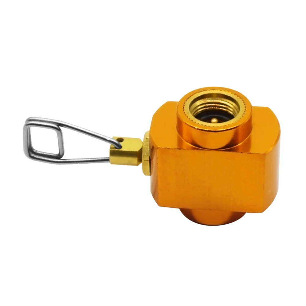 Коннектор для переоборудования туристической плиты аксессуар заправки газовым