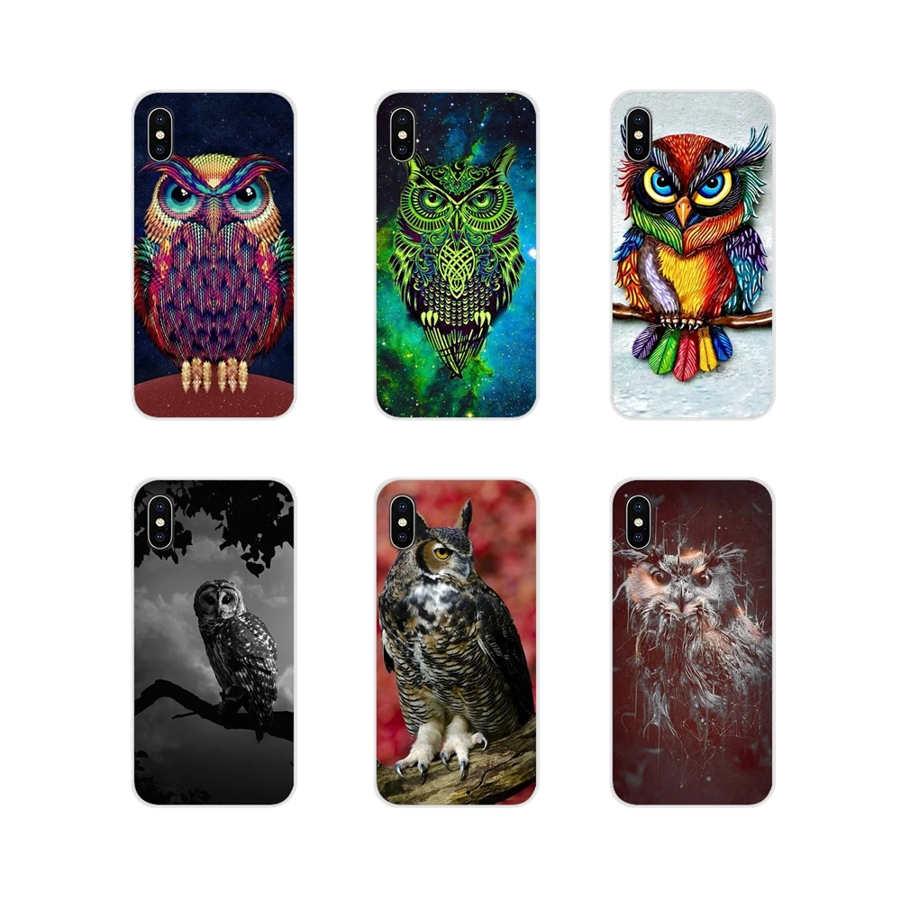 Ретро Винтаж Сова живопись животных чехол из термопластичного полиуретана для htc