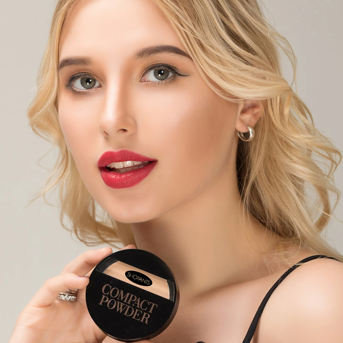 

6 Colors Compact Powder Oil Control Pores Invisible Translucent Matte Makeup Pressed Powder Natural Finish Long Lasting Setting