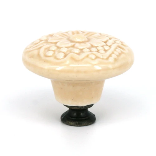 1 шт. керамическая ручка для ящика в виде цветка тыквы кактуса | Обустройство дома