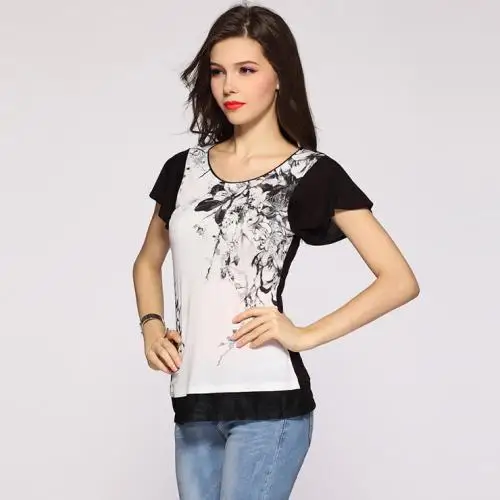 

2020 tees women clothe red coral Summer Fashion T Shirt Woman Tshirt