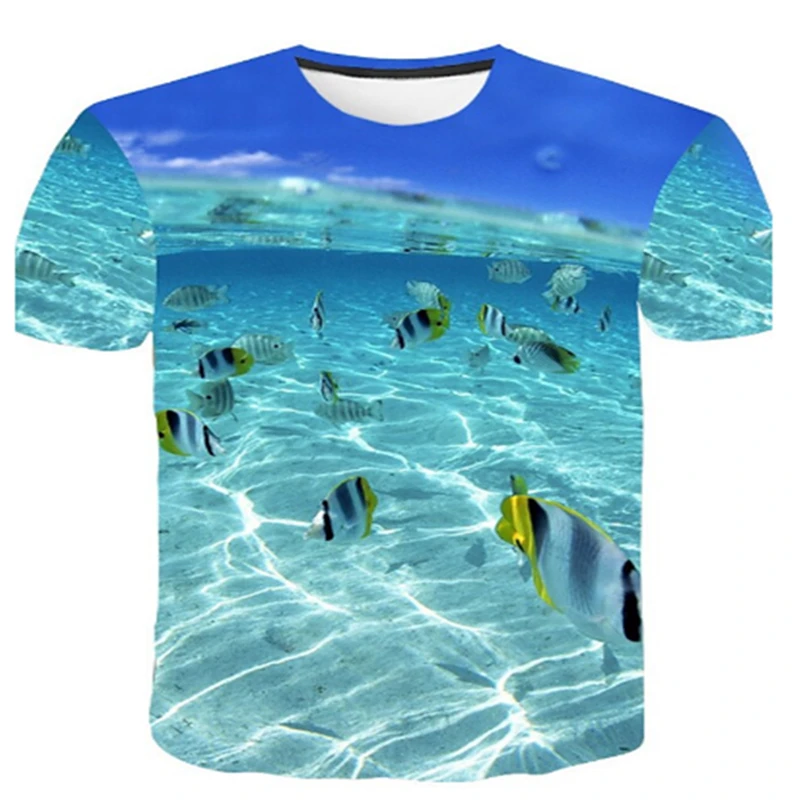 Известное изображение черепа со Bull Футболка модная мужская одежда 3D печати