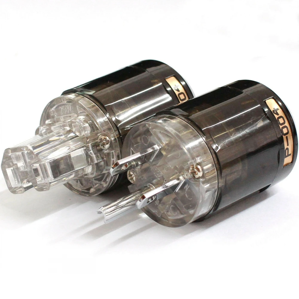 Высокоточный светильник внешний вилка стандарта США с родиевым покрытием