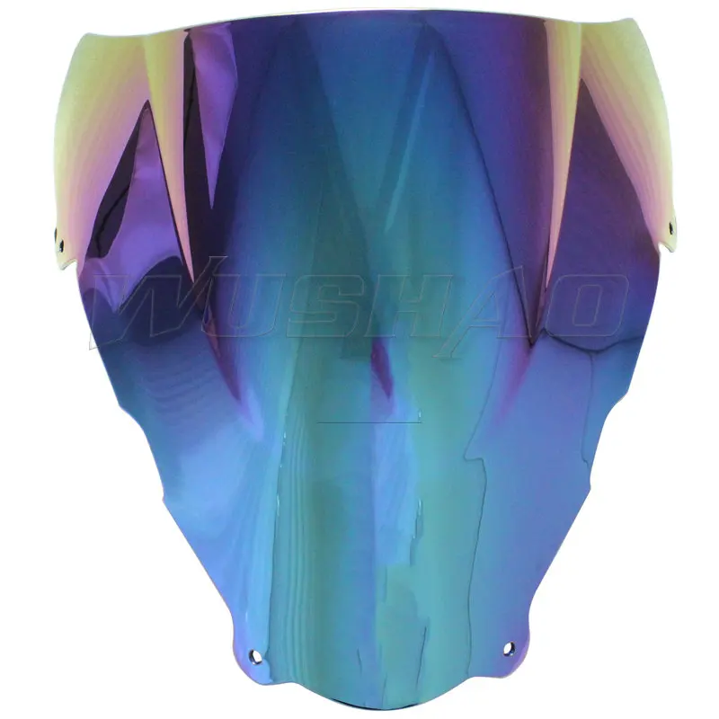 Экран ветрового стекла с двойными пузырьками для мотоцикла 1999 2000 2001 2002 Для Suzuki SV650