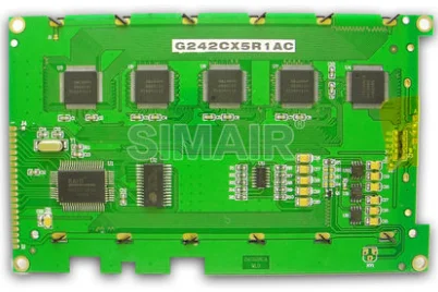 ЖК панель G242CX5R1AC G242C STN 5 2 дюйма 240X 128|panel 5|panel lcdstn lcd |