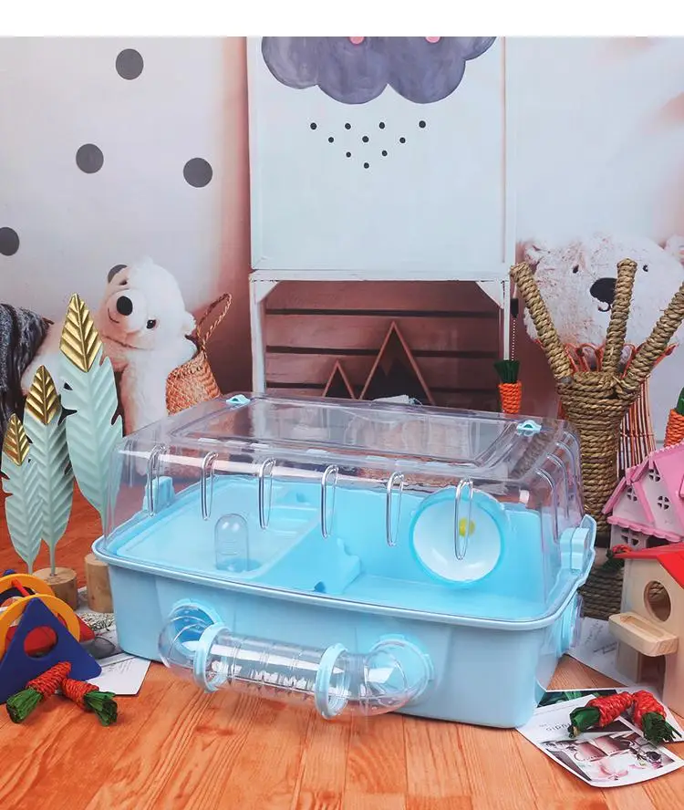 Клетка для хомяков ящик вилла большие товары набор полный Золотой медведь