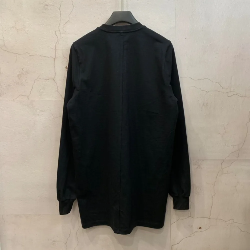 19ss Owen seak, мужские хлопковые Толстовки, Толстовки, готический стиль, большие размеры, Мужская одежда, Осенние однотонные черные толстовки, облегающие толстовки