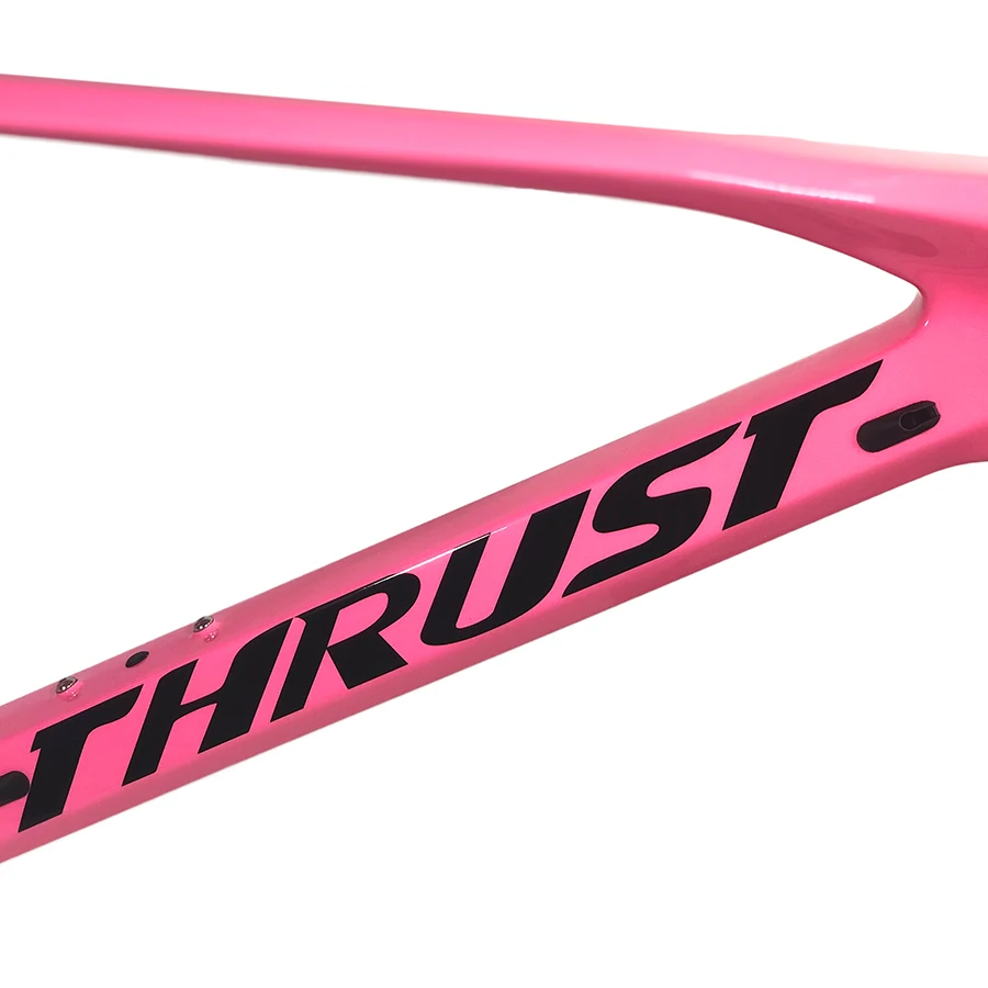 Новинка 2019 розовая рама для горного велосипеда из углеродного волокна T1000 27.5er 15 17