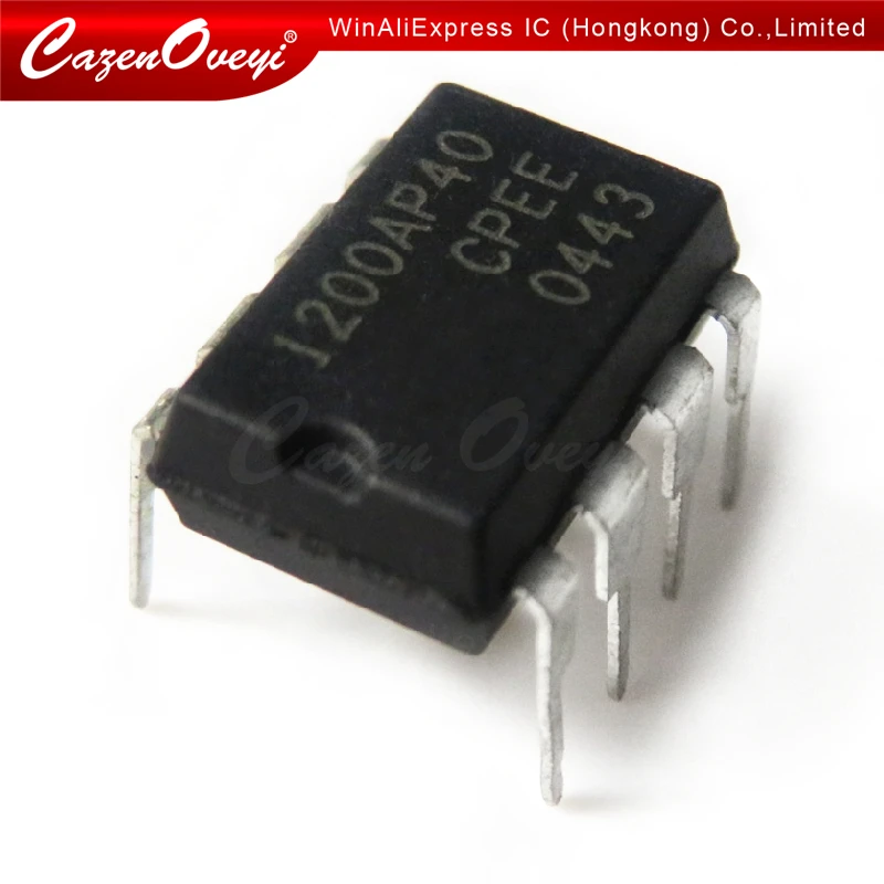 

5 шт./лот NCP1200AP40 NCP1200P40 1200AP40 1200P40 DIP-8 в наличии