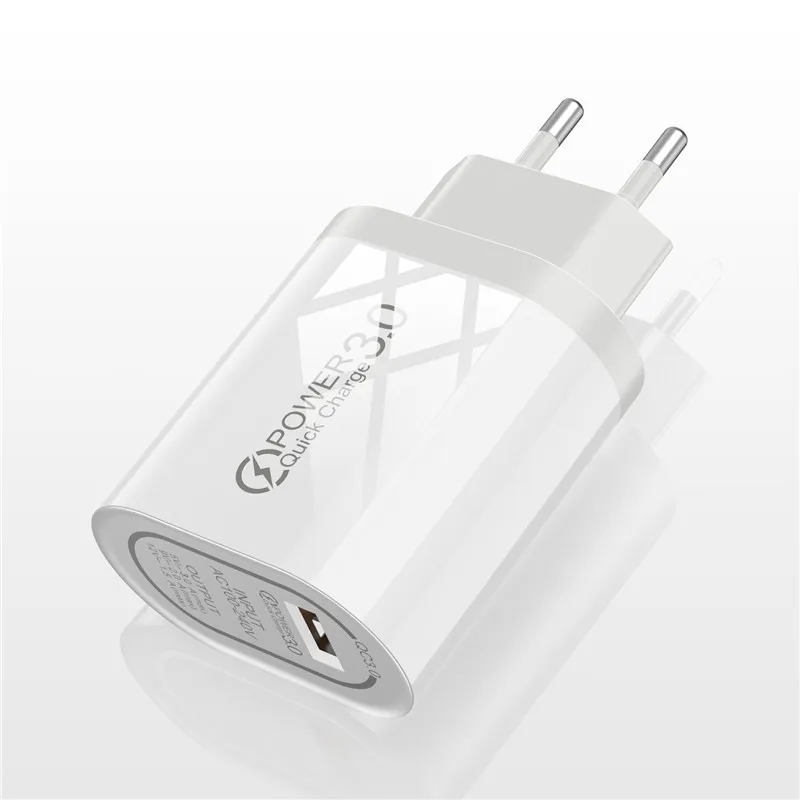 18W USB Charger Quick Charge 4.0 3.0 Fast Charger US EU Plug USB Adapter Supercharger For iPhone 11 X XR XS 8 Xiaomi Mi 9 Tablet images - 6