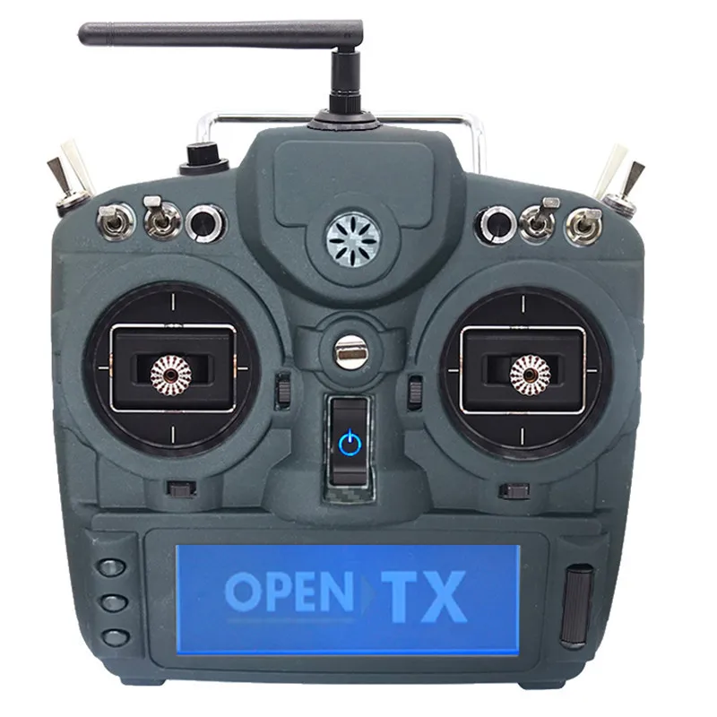 Open TX D16 Frsky Taranis X9D Plus SE 2019 RC Transmitter Case Covering Remote Control Silicone Protective Sleeve Film | Игрушки и хобби
