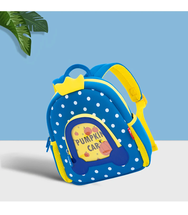 NOHOO 3D из мультфильма «тролли школьная сумка Детские рюкзаки Ангел школьная сумка Wings ребенок неопреновый Рюкзак mochila escolar подарки для детей