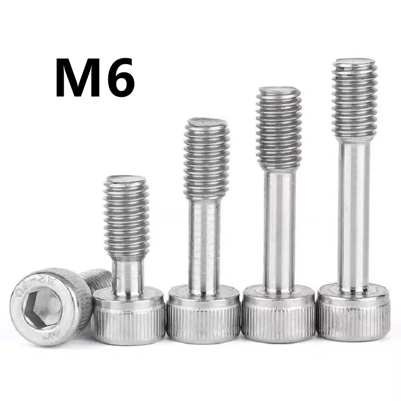 

Винт из нержавеющей стали M6x16/20/25/30/35/40/45/50/60 мм, 10 шт.