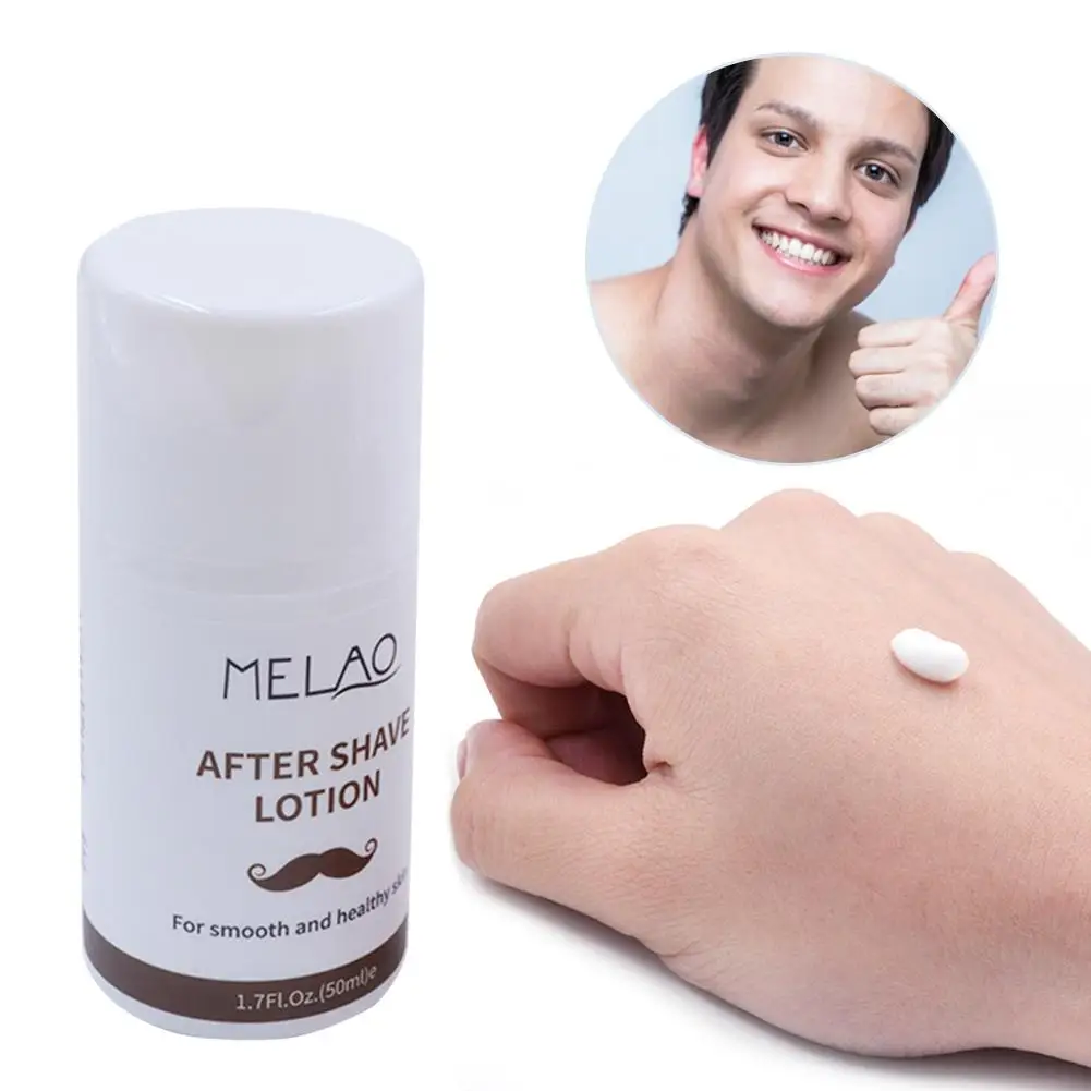 Мужской лосьон после бритья увлажняющий мягкий бритвенный крем для снятия