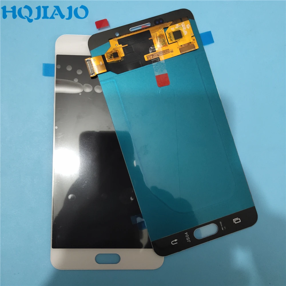 Oled ЖК-экран для телефона samsung A710 A7 ЖК-дисплей сенсорный экран дигитайзер для samsung Galaxy A7 A710 A7100 A710F A710M